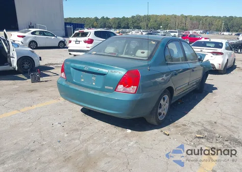 2006 Hyundai Elantra Gls/Limited from USA, damaged, VIN KMHDN46D06U220868